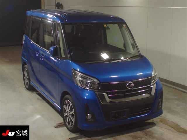 6063 Nissan Dayz roox B21A 2019 г. (JU Miyagi)